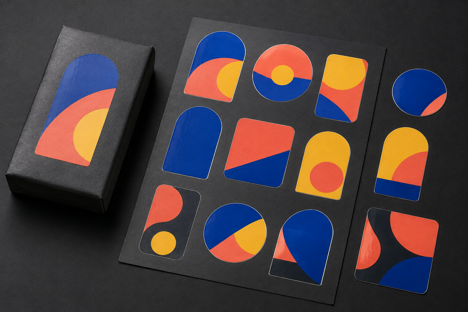 Stickers y etiquetas de Upload Pixel
